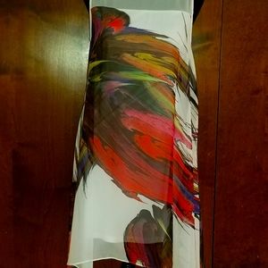 Signature Robbie Bee size 8 summer swing dress